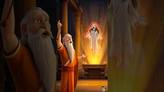 बिना पैरों वाली चुड़ैल Part 3 😱 | Final Horror Story#shorts#viral