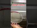 Carlton 606 Badminton String Sound at 24lbs #badminton