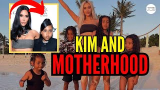 Kim Kardashian on Motherhood (Every interview) 🥹 #shorts