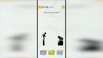 Draw 2 Save Stickman Puzzle Level 76
