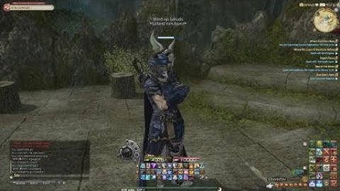 FFXIV Snap into gear change
