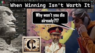 HOI4 Italy – Losing in Ethiopia the Way Paradox Intended – Italian East Africa is NOT Worth It