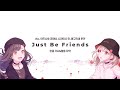 [프로세카] 🌹Just Be Friends / Vivid BAD SQUAD 비배스 &times; 메구리네 루카 2DMV 한글 가사&amp;발음 자막!