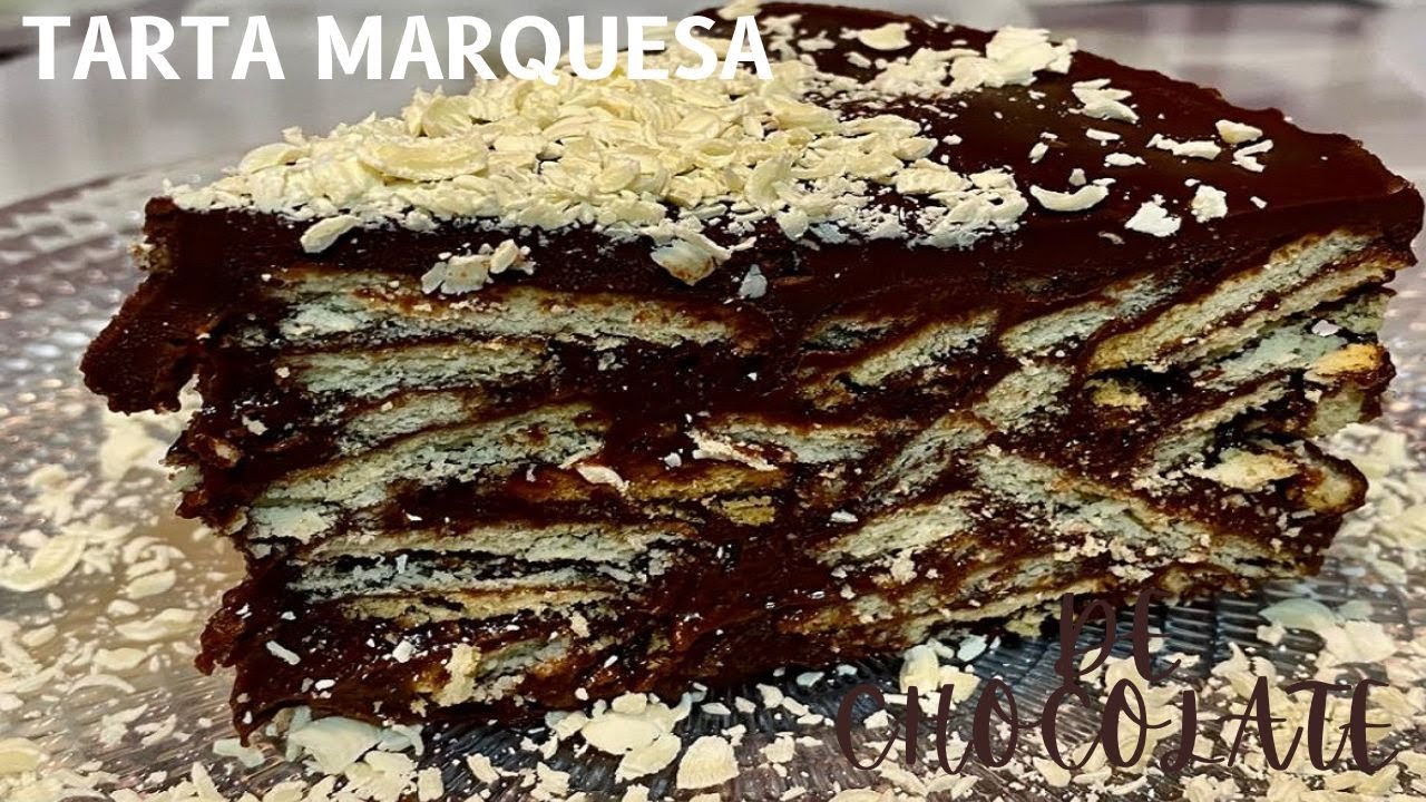 TARTA 🎂  MARQUESA DE CHOCOLATE VIRAL CON ROBOT MAMBO!!