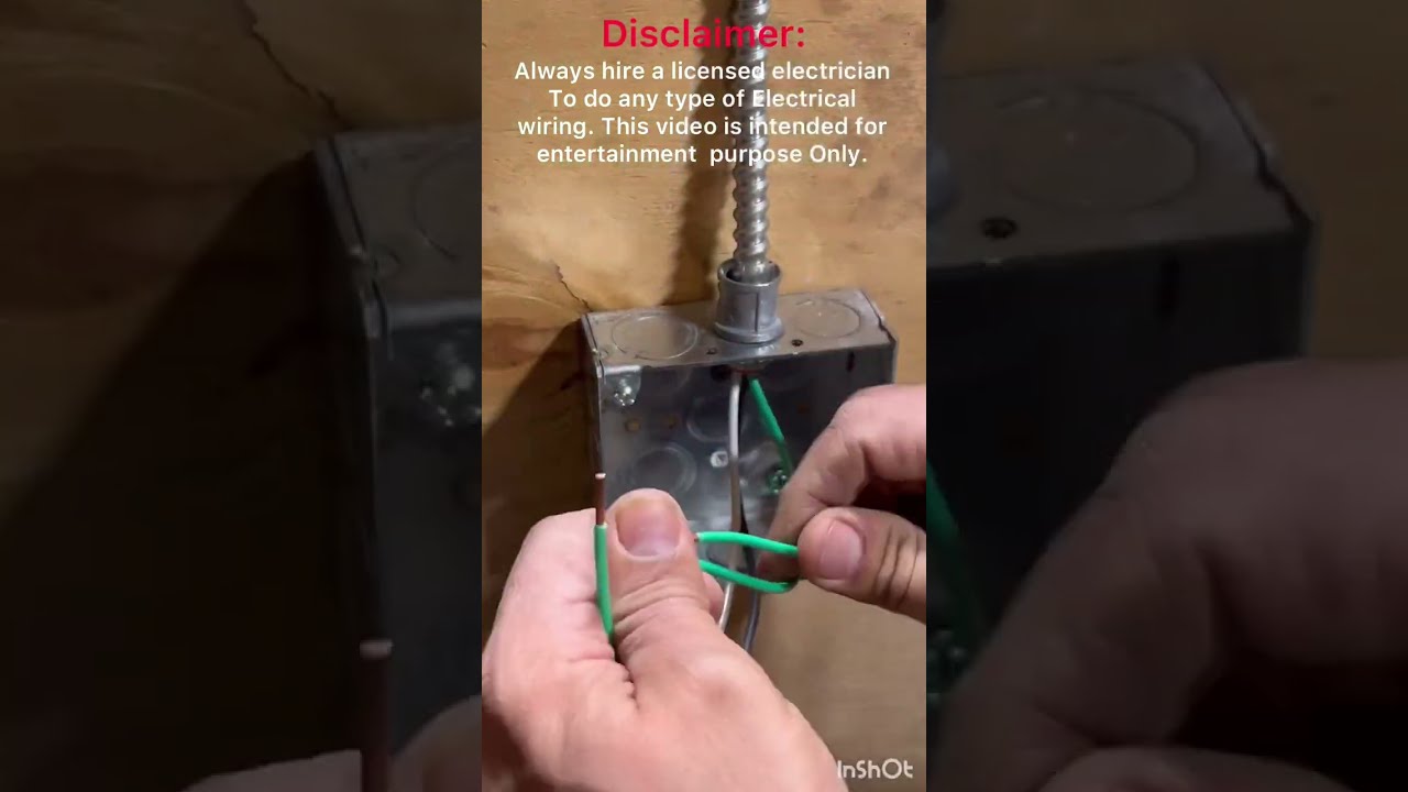 Grounding Metal Box For New Receptacle Over Work Bench Electricwiring Saftyfirst
