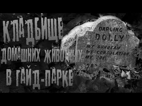 Кладбище домашних животных в Гайд-парке