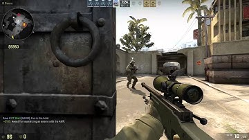 CSGO SICK AWP SKILLAGE (GONE WILD)