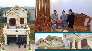 Mẫu Nhà Phố 2 Tầng Mái Thái Mặt Tiền 7m Thực Tế Đẹp Tại Tam Điệp Ninh Bình | Mẫu Nhà Phố 2 Tầng Đẹp