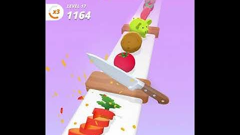 Perfect Slices 😁🌈😈 Game Walkthrough - GamePlay All Levels [ iOS / Android ] New Game!!