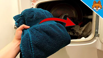 ¿Cuánto tarda en secarse una toalla?