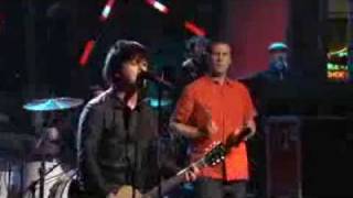 Green Day East Jesus Nowhere (Live with Will Ferrell)