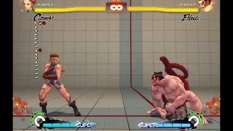 SSF4AE 2012 Honda Midscreen Ambiguous Safe Jump Part 2: Not A Crossup