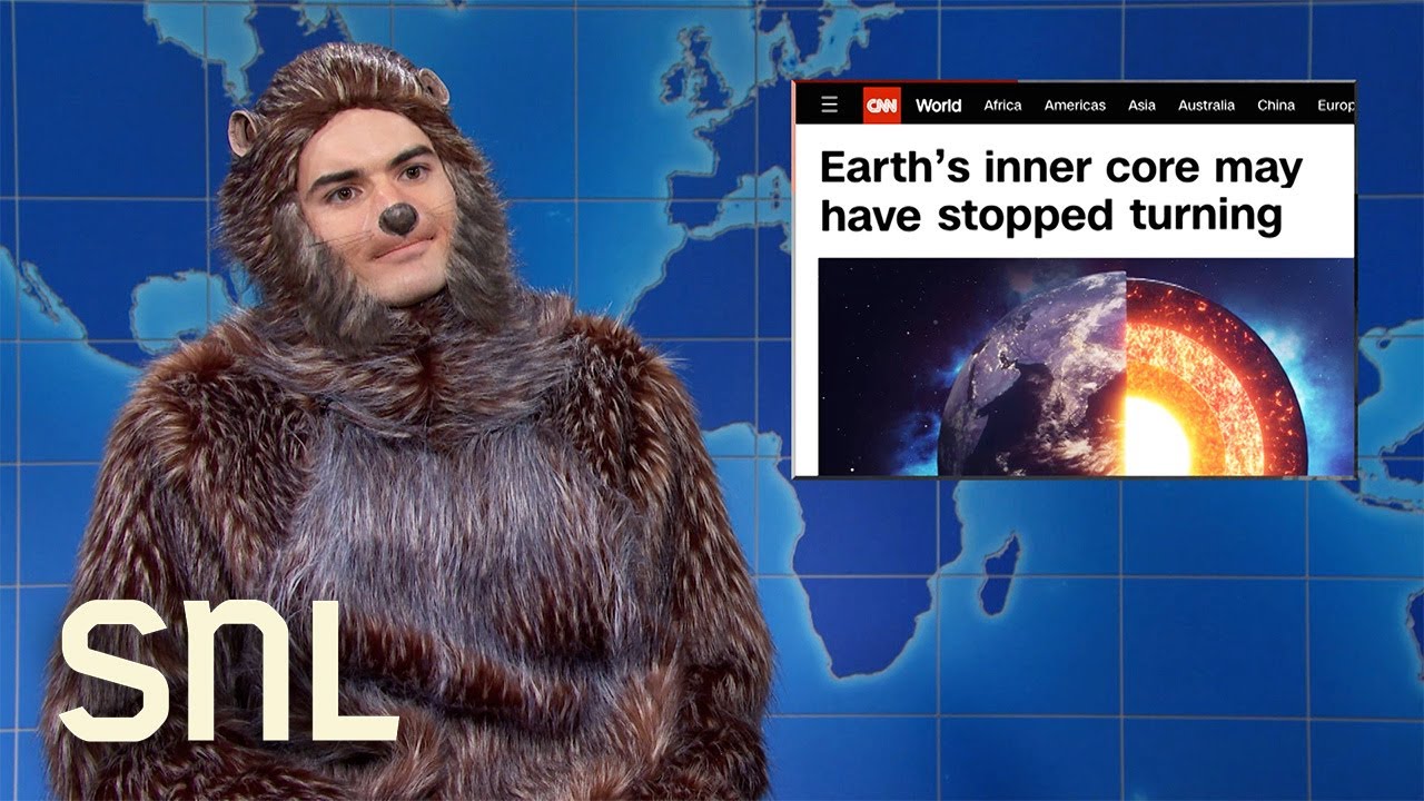 Weekend Update: Punxsutawney Phil on Seeing His Shadow - SNL - YouTube