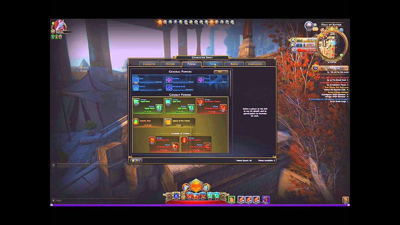 Neverwinter - Hunter Ranger Preview (Melee build) - YouTube