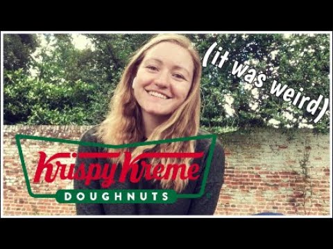 My Experience Working at Krispy Kreme? [CC]