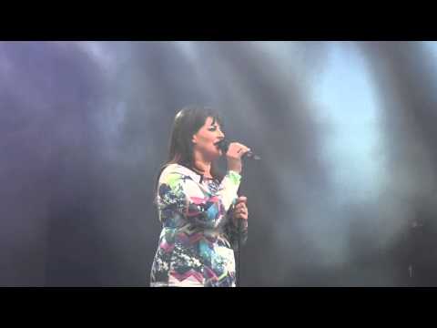 Jodie Prenger - As Long As He Needs Me & Secret Love @ West End Live 2014