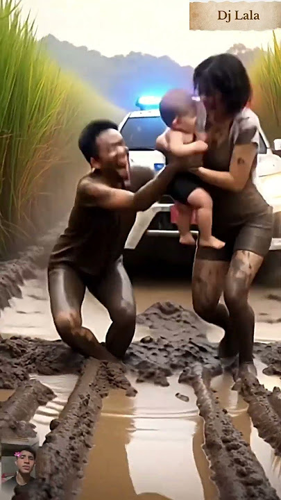 ❤️evolution of baby 🥰 police car attack on sumo wrestler with family #baby #cute #love #shorts