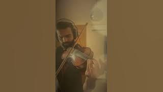 Unna Nenachen Pattu Padichen Violin Cover | Isaignani Ilayaraja | Manoj Kumar - Violinist