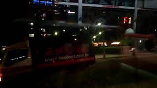 656往宏國德霖科技大學方向路線公車路程搭乘記錄與載客實況攝影(西元2019年09月03日)捷運臺大醫院站→南雅站