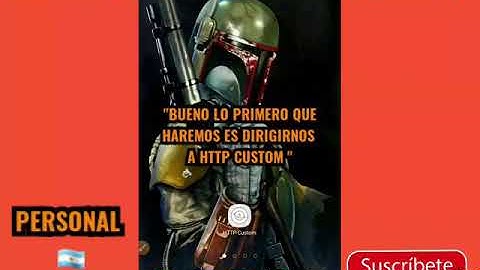 🔰 COMO CONECTAR "HTTP CUSTOM " NUEVO METODO SIN SALDO 💸 🔰 "PERSONAL ARGENTINA "🇦🇷