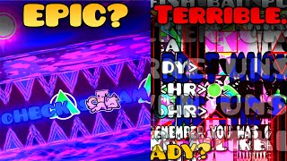 Geometry Dash’s WORST Megacollab: 'cHECK sTEAM rEDUX' - The First Preview Geometry Dash’s WORST Megacollab: 'cHECK sTEAM rEDUX' - The First Preview