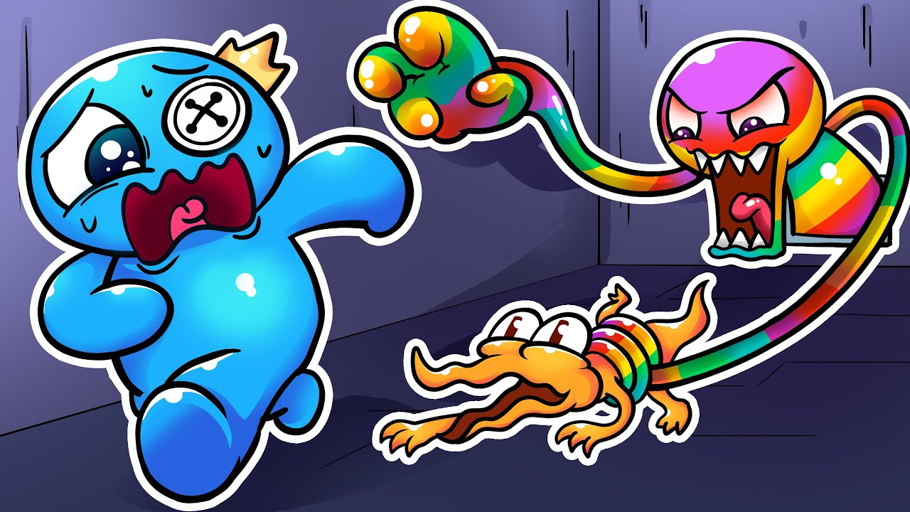 RAINBOW FRIENDS But the COLORS are MISSING #3?! Roblox Rainbow Friends ...