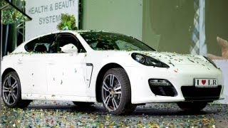 Порше Панамера. Мегазавод: Porsche Panamera