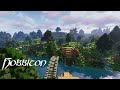 HOBBITON - the Shire. (Minecraft Survival Project)