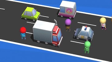 ROAD RACE 3D ALL LEVELS 50 GAMEPLAY WALKTHROUGH PART 5