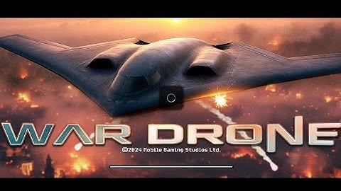 War Drone - Gameplay Walkthrough Part 1 - War Drone: 3D Shooting Games (iOS, Android)
