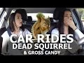 Car Rides - Dead Squirrel & Gross Candy - Merrell Twins