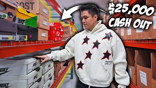 I Unboxed $25,000 Worth of Sneakers!