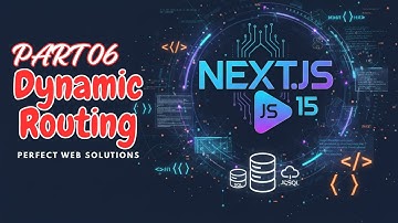 Part 06 | Next JS 15 Series in Urdu/Hindi | Dynamic Routing | @perfectwebsolutions