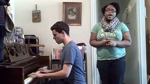 BxSci Talent Show Audition- Grenade