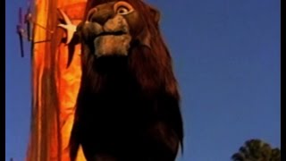 The Lion King Parade - 1994 - Disneyland