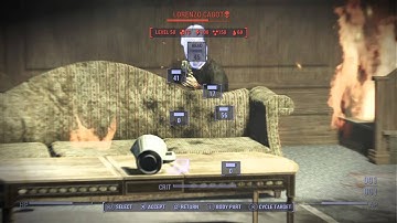 Fallout 4 Beating Lorenzo Cabot under leveled