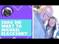 SHAQ Did WHAT to Michael Blackson?!