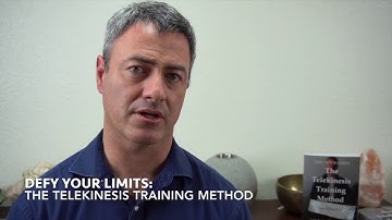Powerful telekinesis training tool from Sean McNamara of MindPossible.com