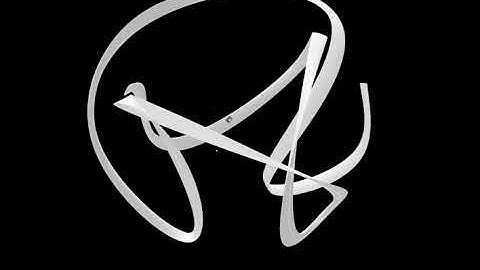 Real-time Motion Tracking Visualization (orbits)