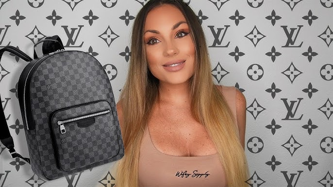 Louis Vuitton Josh Backpack Unboxing/First Impressions 