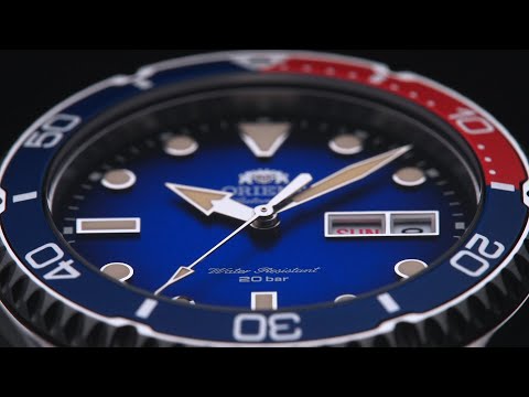 Discover the New AA08 Diver Sport from Orient Watch