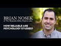 Self Help For Smart People How You Can Spot Bad Science &amp; Decode Scientific Studies w Dr Brian Nosek