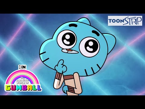 ToonStrip The Amazing World Of Gumball Promo 2025
