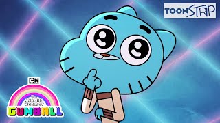 Toonstrip - The Amazing World Of Gumball Promo 2025