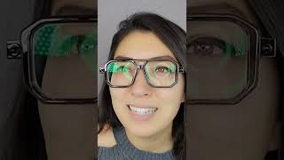 Square & Rectangle frames are flattering for round and oval face shapes!👉 15% OFF/code: FYTOOYT