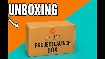 Full Sail University Project Launch Box Unboxing | What’s Inside My Film School Gear?!
