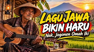 Nak, Bapak Njaluk Tulung... Omah Iki Jogonen | Lagu Blues Jawa Sing Nyentuh Ati.