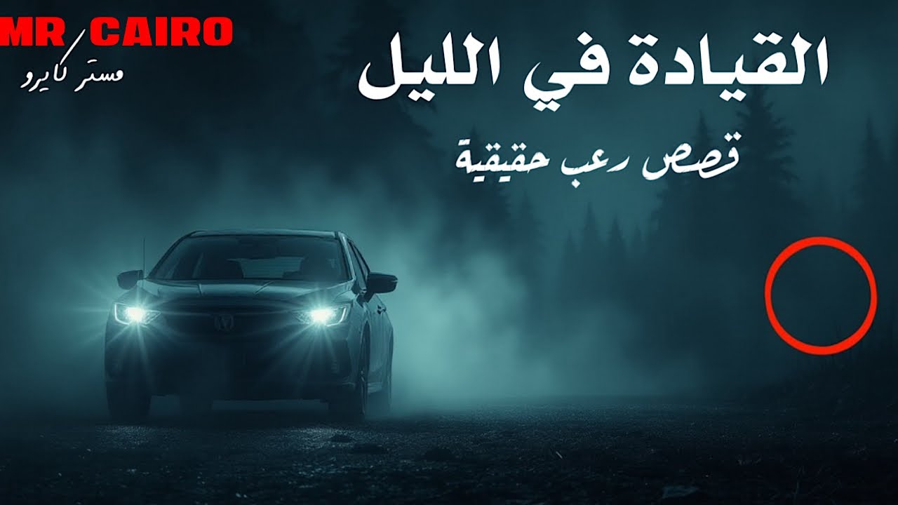 اقل حاجة تحصل لك اثناء القيادة بعد نص الليل 3 قصص حقيقية