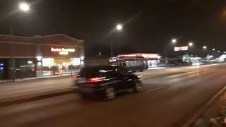 Pace Eldorado National Axess Bus BRT CNG #17514  on The #349!