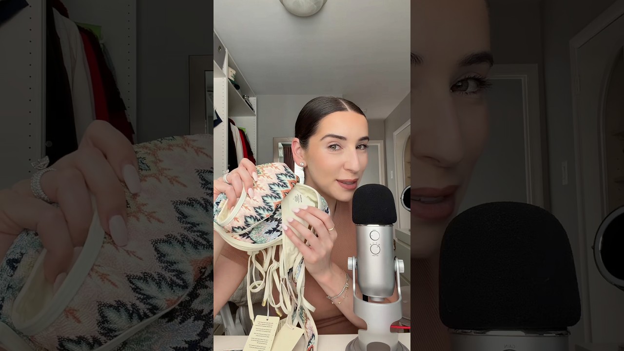 ASMR | My New Bikini for Sardinia